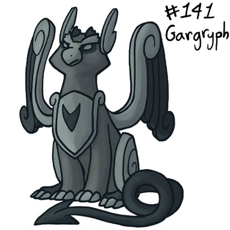 gargryph pokemon uranium.